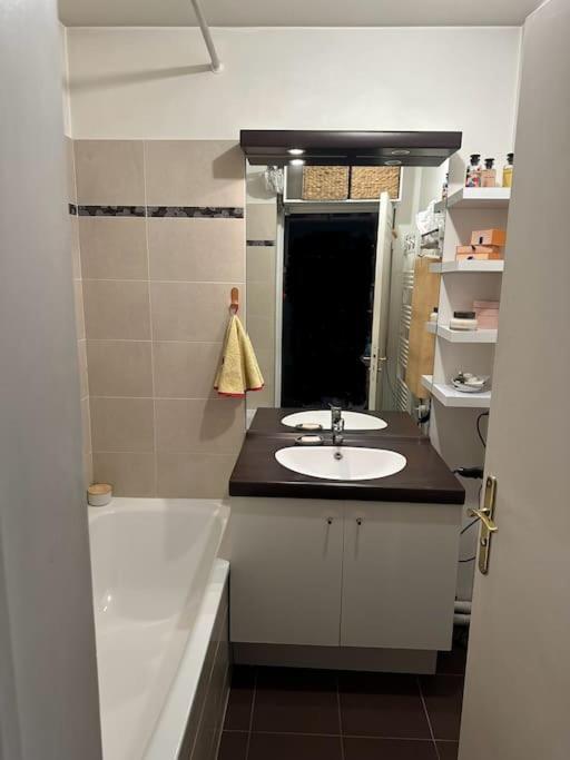 Appartement Quartier Stade De France Saint-Denis  Dış mekan fotoğraf