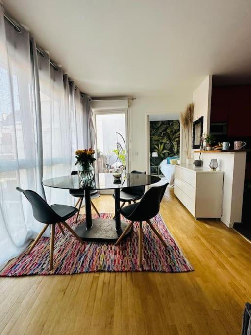 Appartement Quartier Stade De France Saint-Denis  Dış mekan fotoğraf