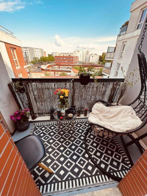 Appartement Quartier Stade De France Saint-Denis  Dış mekan fotoğraf