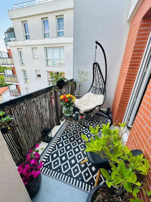 Appartement Quartier Stade De France Saint-Denis  Dış mekan fotoğraf